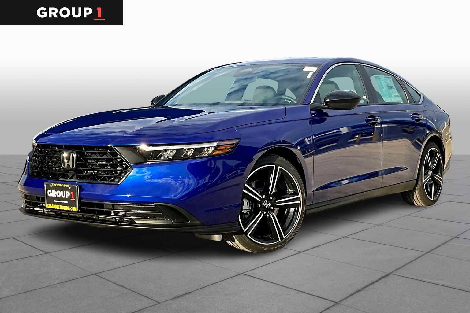 New 2025 Honda Accord Sport