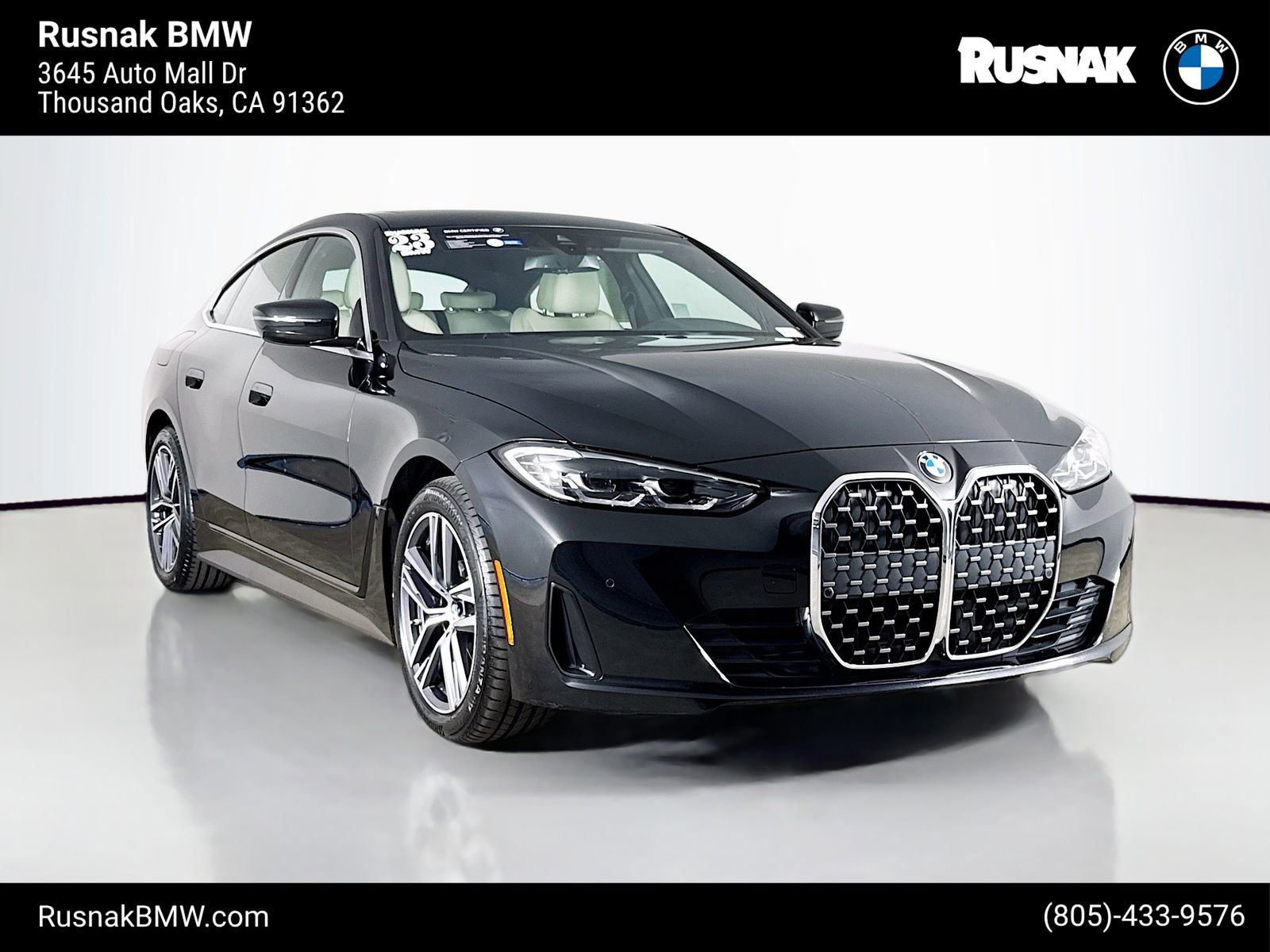Certified 2023 BMW 430i Gran Coupe xDrive w/ M Sport Package