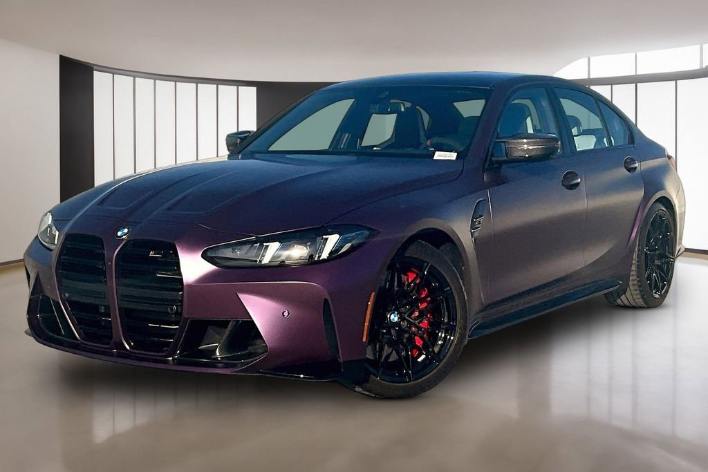 Used 2025 BMW M3 Competition w/ M Carbon Exterior Package