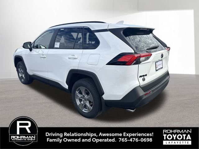 New 2025 Toyota RAV4 XLE image 4