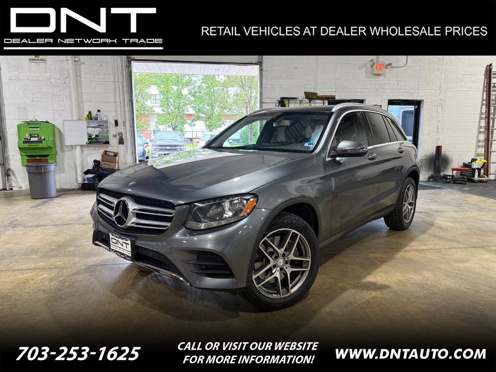 Used 2016 Mercedes-Benz GLC 300 4MATIC image 1