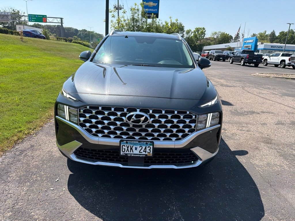 Used 2021 Hyundai Santa Fe SEL w/ Convenience Package AWD/4WD image 9