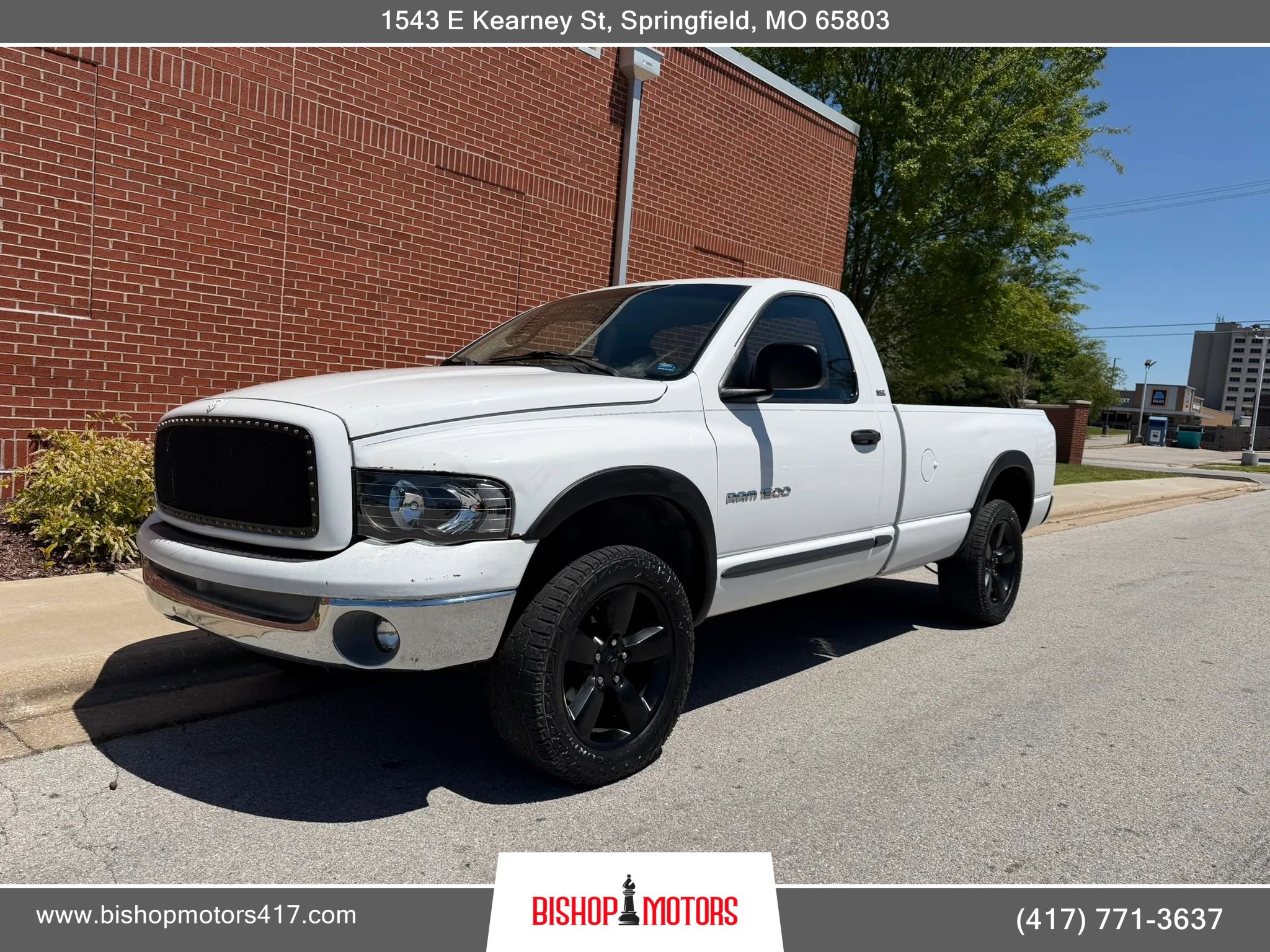 Used 2002 Dodge Ram 1500 Truck 4x4 Regular Cab image 1