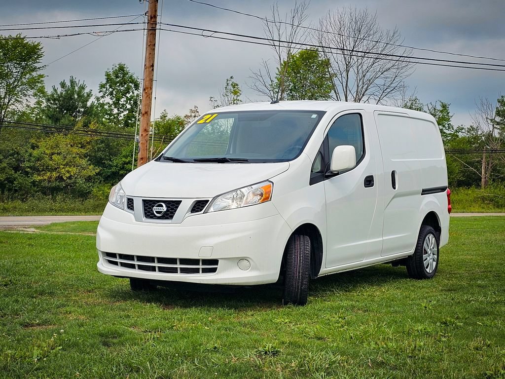 Used 2021 Nissan NV200 SV w/ Back Door Glass Package FWD image 7