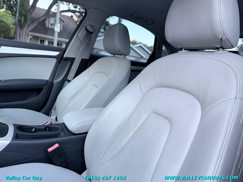 Used 2014 Audi A4 2.0T Premium w/ S Line Style Package AWD/4WD image 14