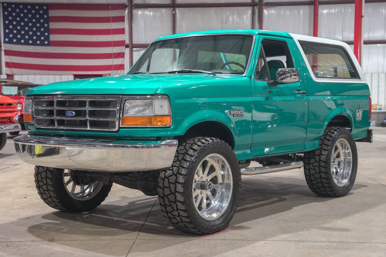 Used 1995 Ford Bronco XLT