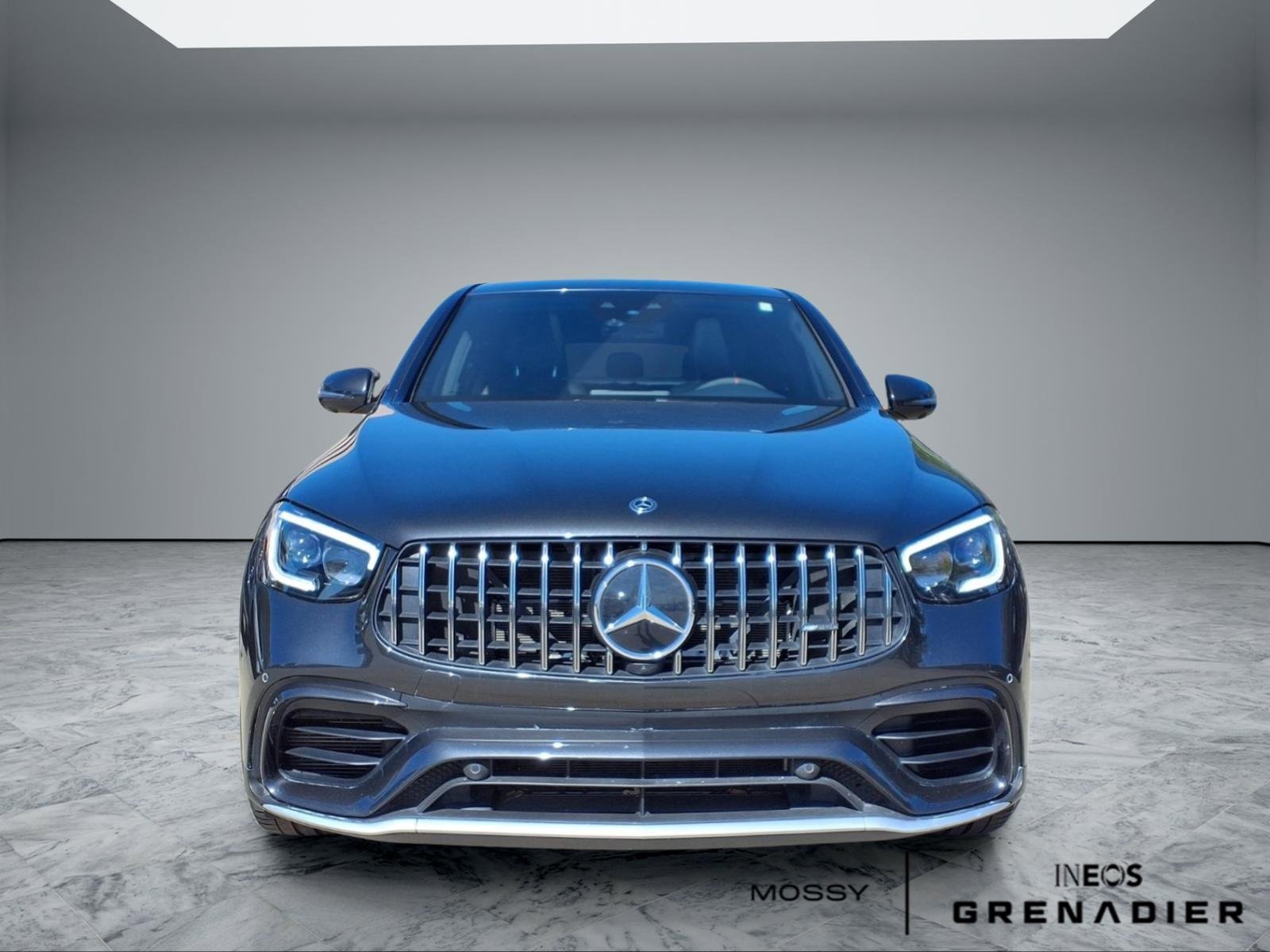 Used 2020 Mercedes-Benz GLC 63 AMG S image 3