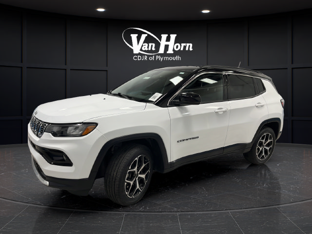 Used 2025 Jeep Compass Limited AWD/4WD image 3
