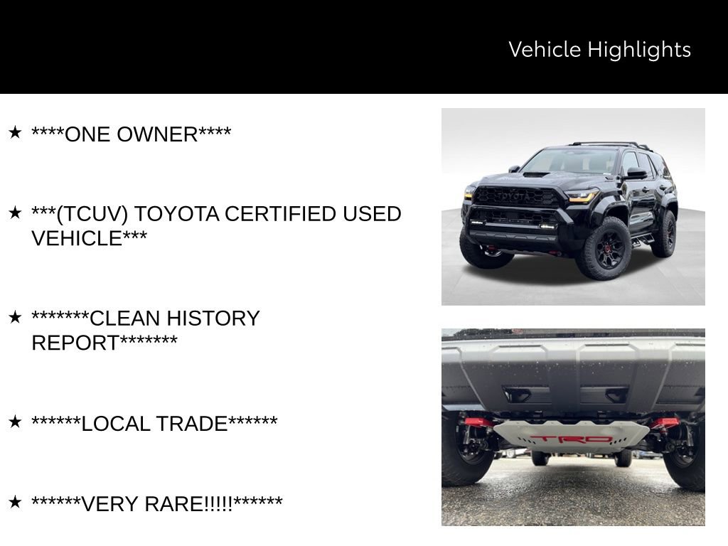 Certified 2026 Toyota 4Runner TRD Pro image 45