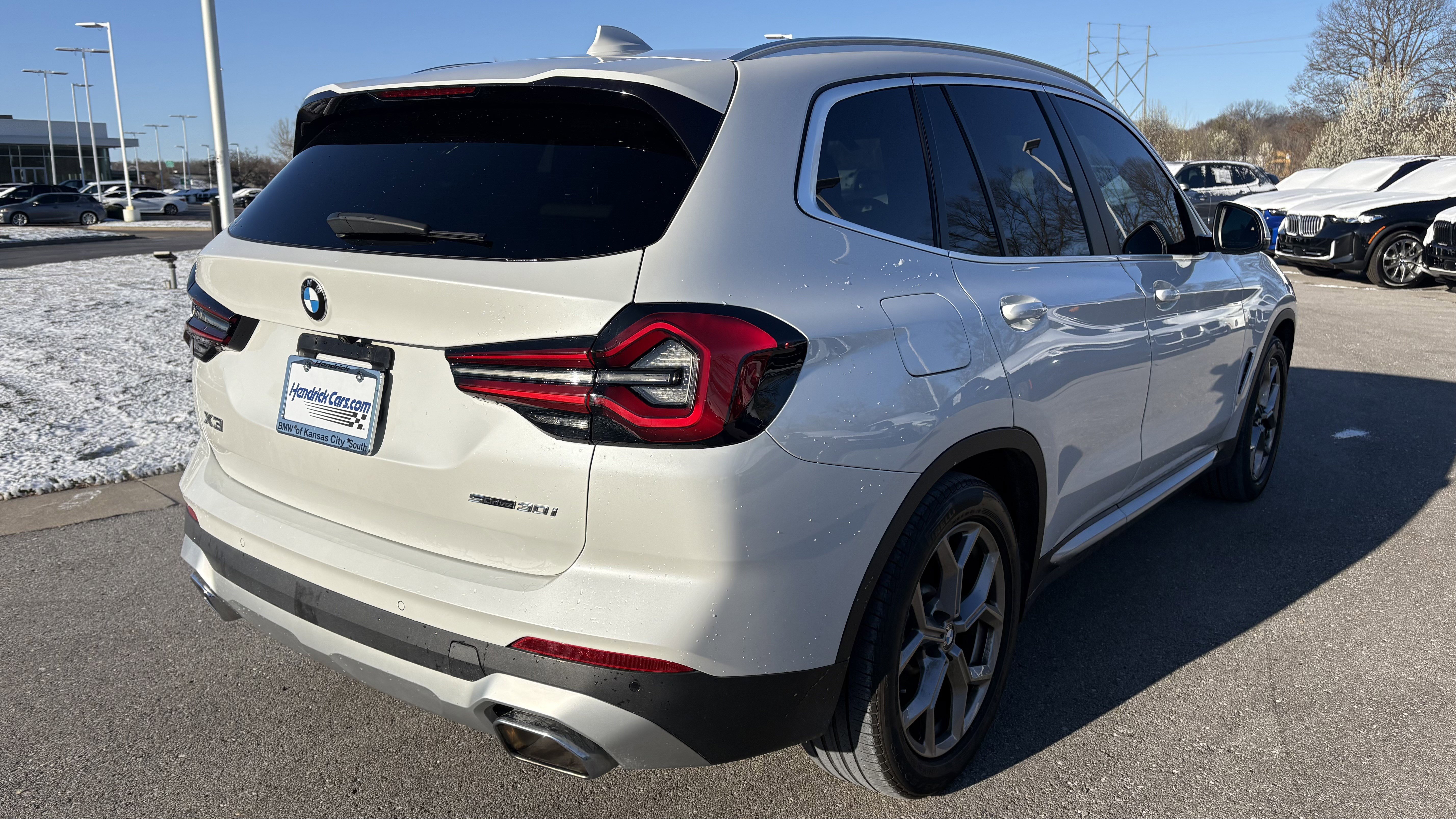 Certified 2023 BMW X3 sDrive30i w/ Premium Package image 10