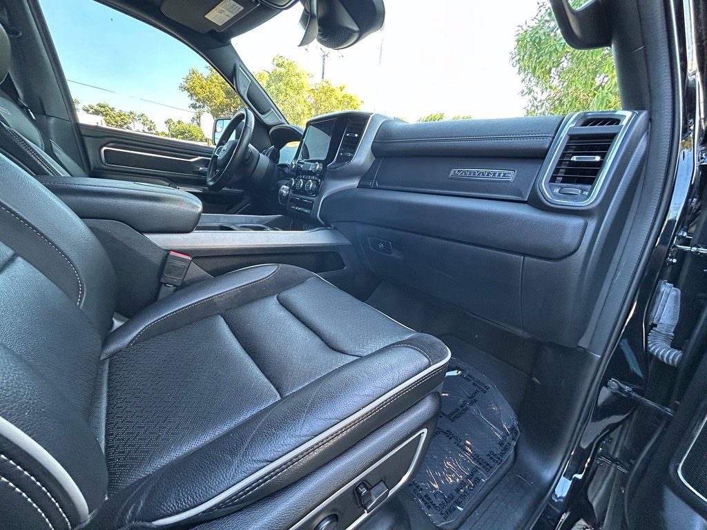 Used 2024 RAM 1500 Laramie RWD image 33