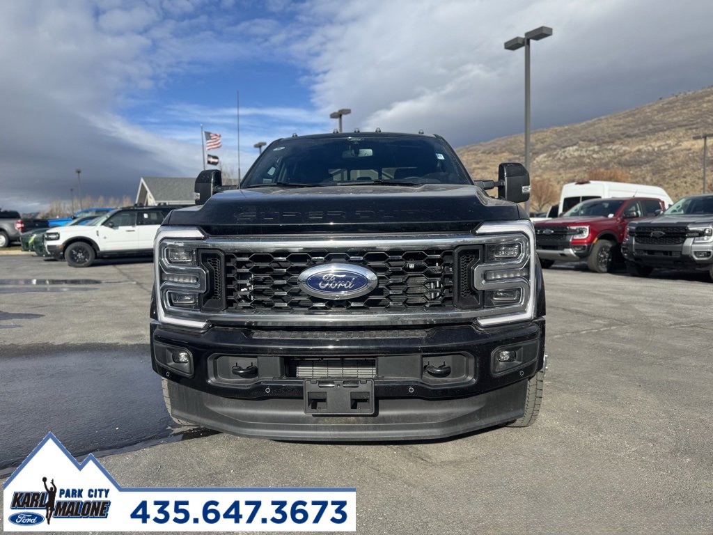 Used 2025 Ford F450 Platinum image 8