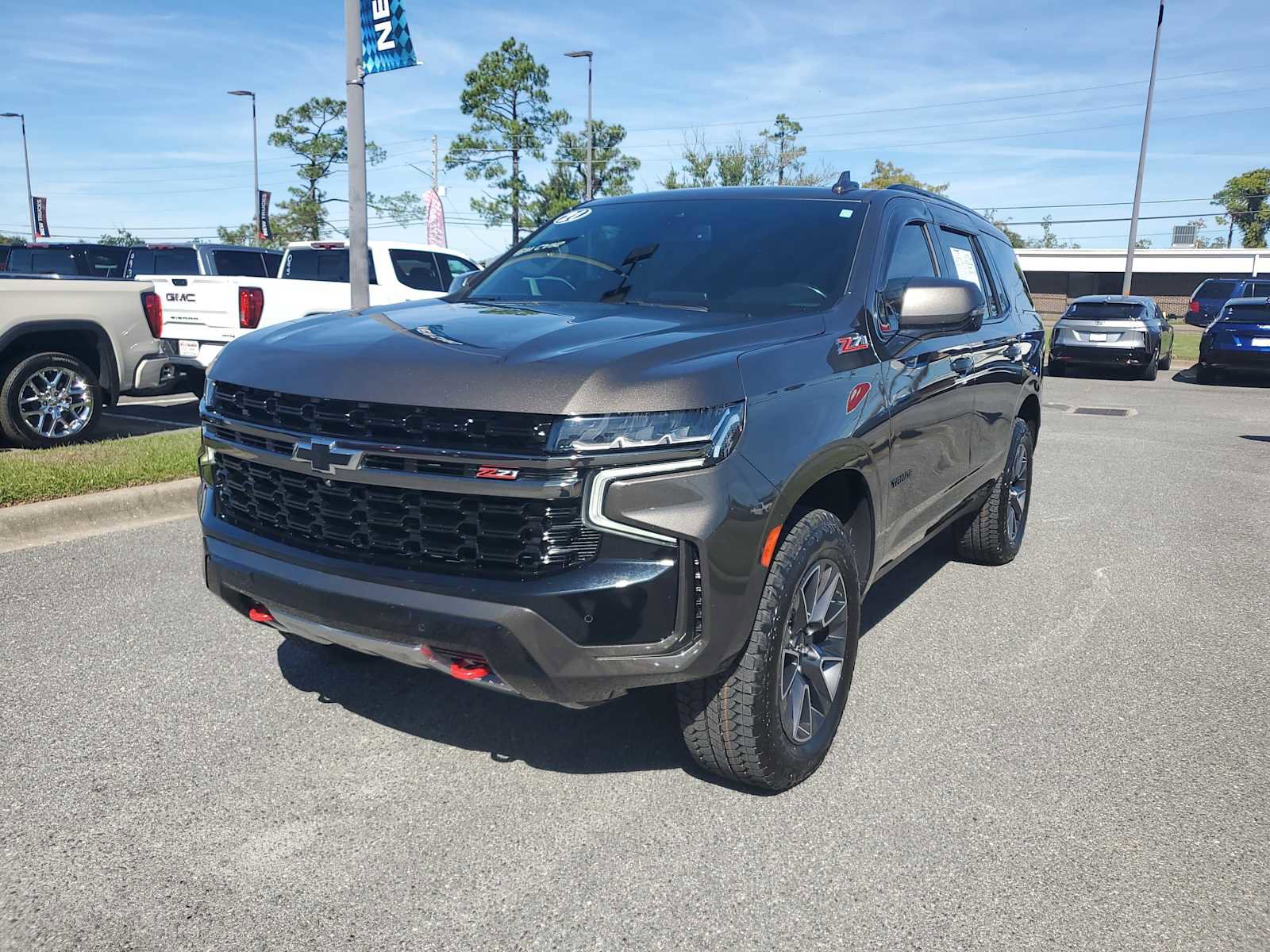 Certified 2021 Chevrolet Tahoe Z71 w/ Z71 Signature Package image 1