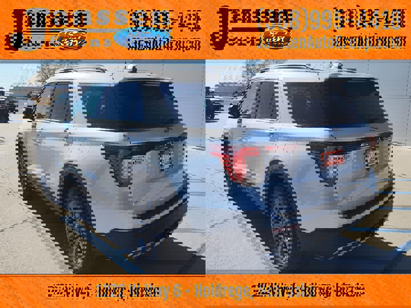 New 2026 Ford Explorer Active w/ Active Comfort Package image 15