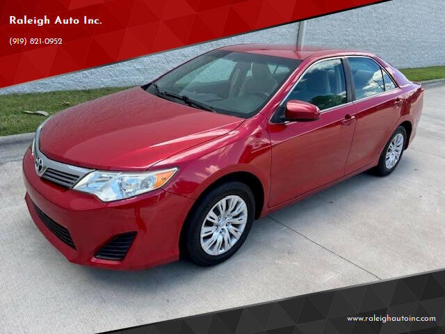 Used 2012 Toyota Camry L image 1