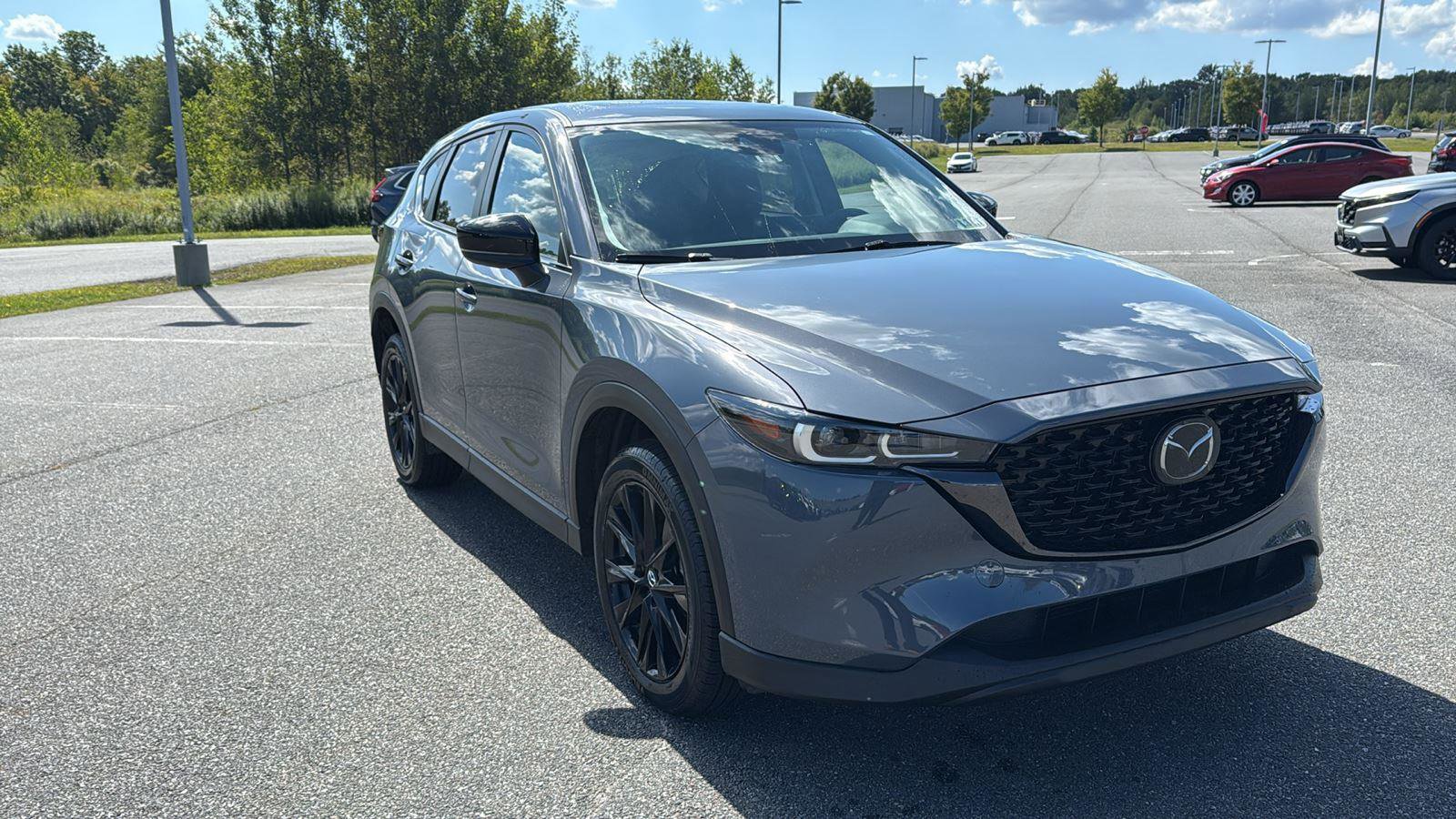 Certified 2023 MAZDA CX-5 Carbon Edition
