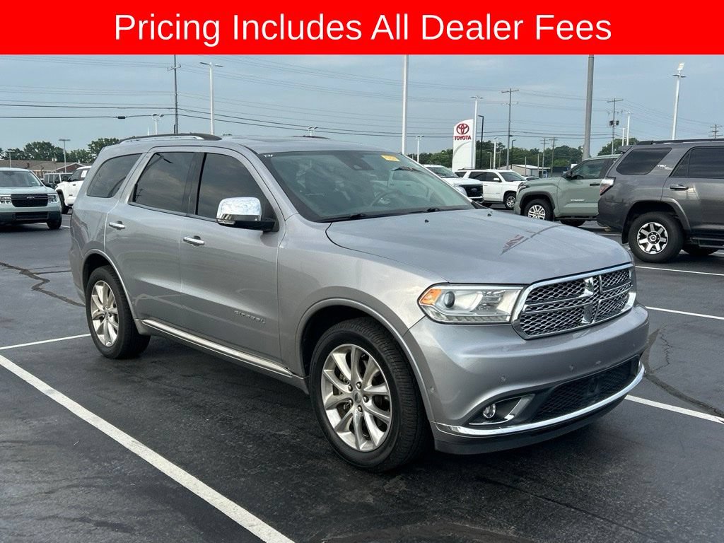 Used 2019 Dodge Durango Citadel w/ Technology Group AWD/4WD image 1