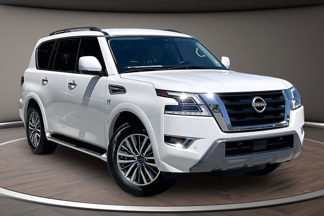Certified 2021 Nissan Armada SV w/ SV Appearance Package RWD image 10