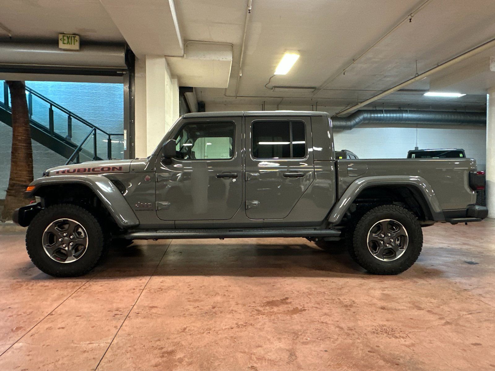 Certified 2023 Jeep Gladiator Rubicon w/ LED Lighting Group AWD/4WD image 2