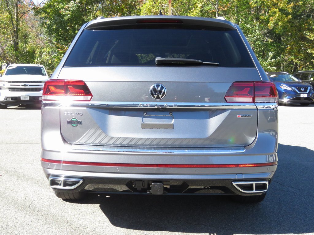Used 2022 Volkswagen Atlas SEL Premium image 7