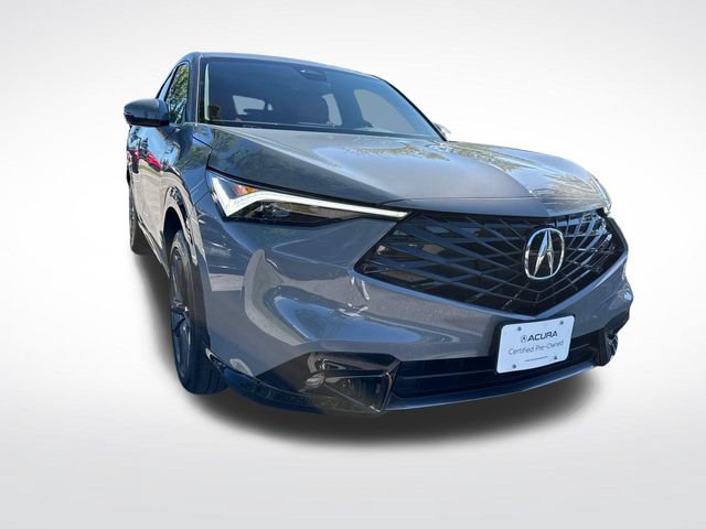 Certified 2025 Acura ADX A-Spec AWD/4WD image 9