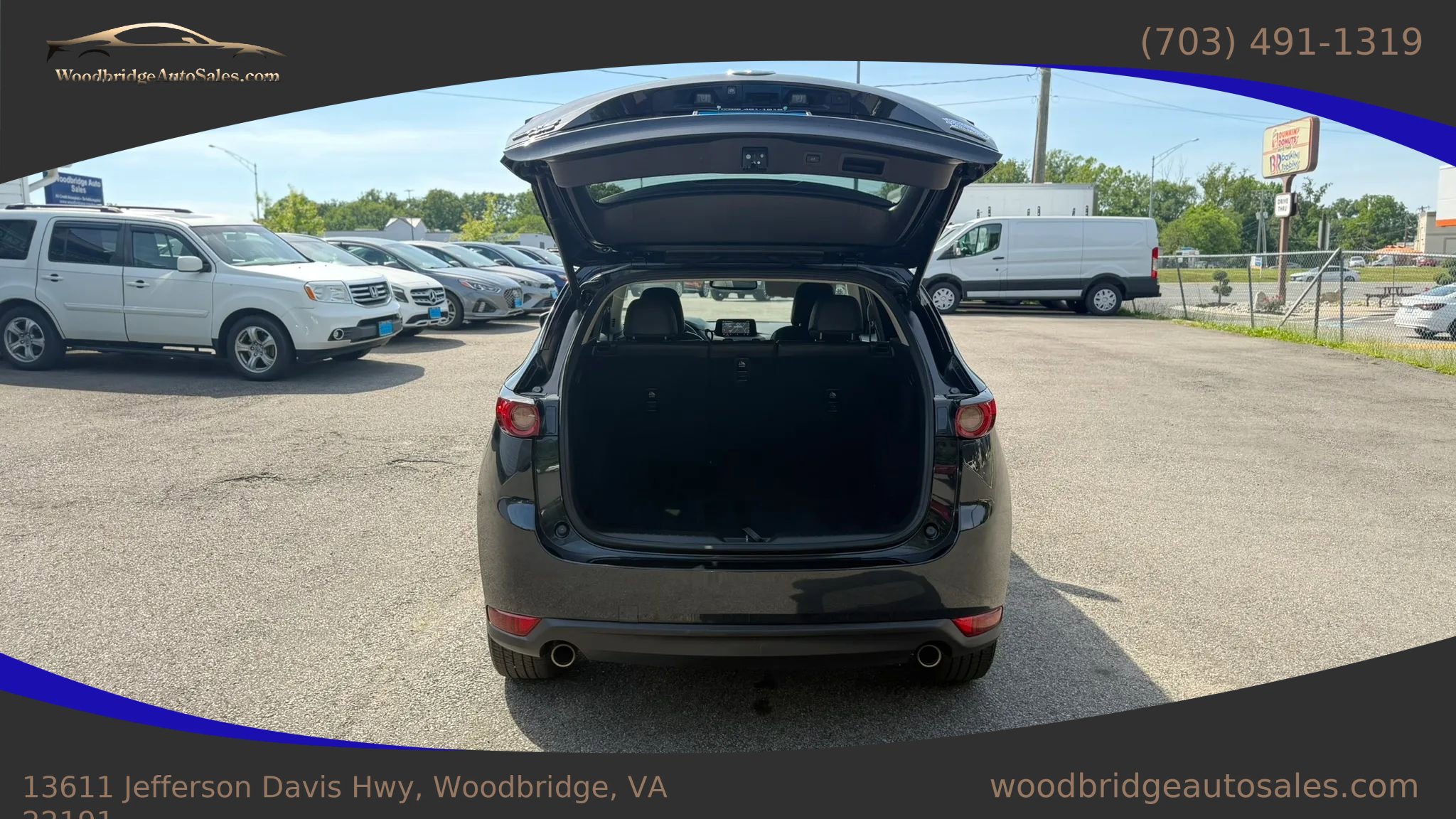 Used 2019 MAZDA CX-5 Grand Touring w/ GT Premium Package AWD/4WD image 33