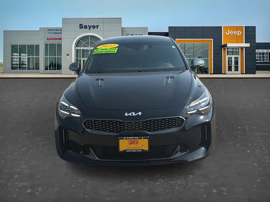 Used 2022 Kia Stinger GT-Line AWD/4WD image 2