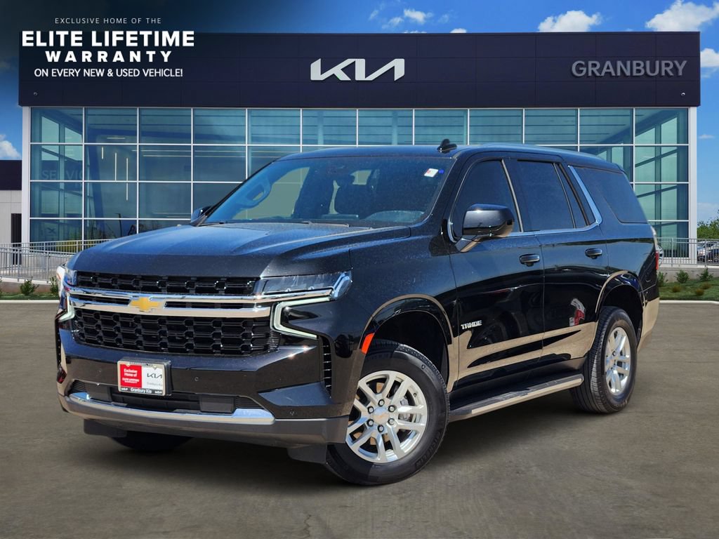 Used 2024 Chevrolet Tahoe LS w/ Driver Alert Package RWD image 1