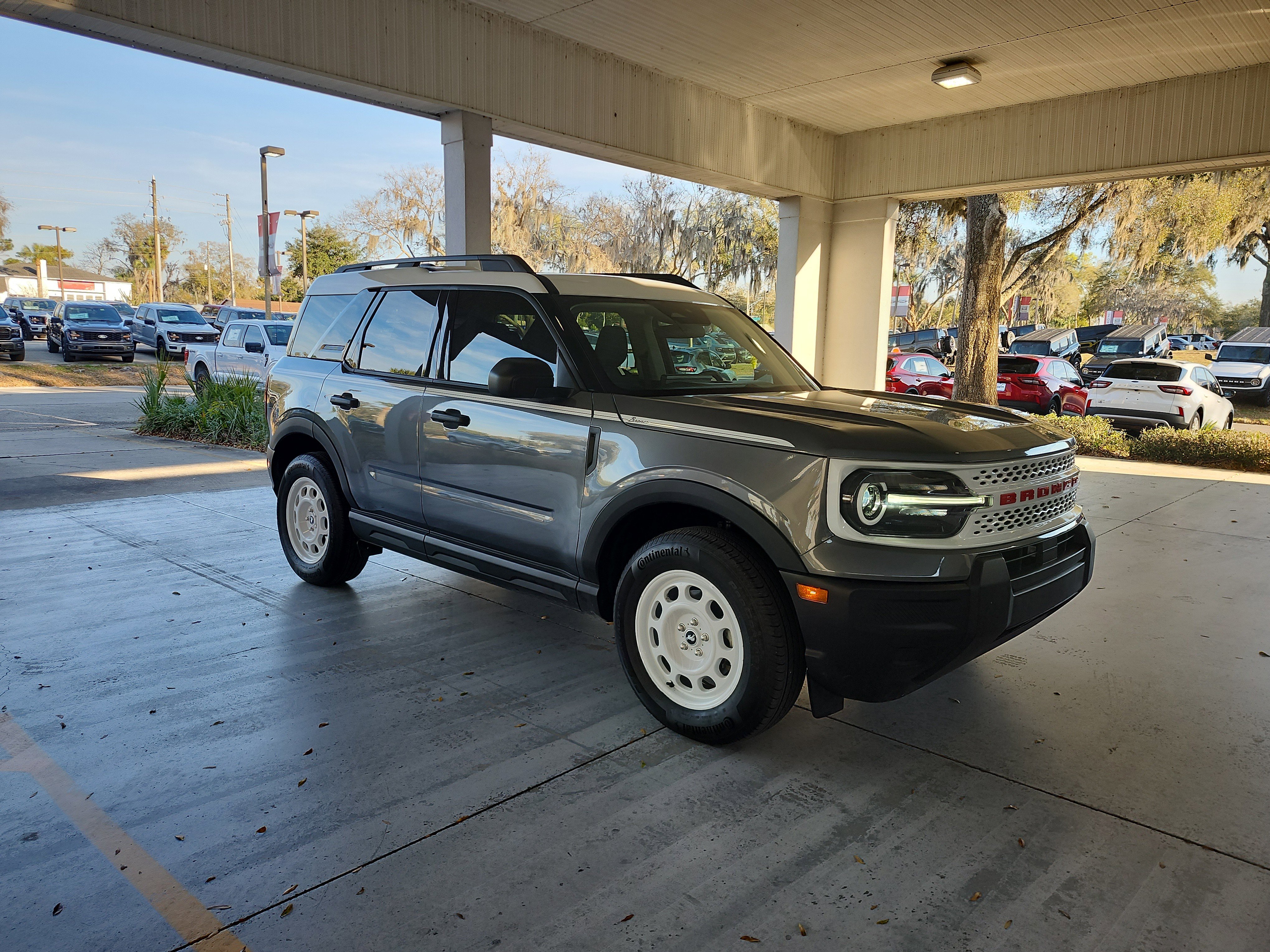 New 2025 Ford Bronco Sport Heritage image 7