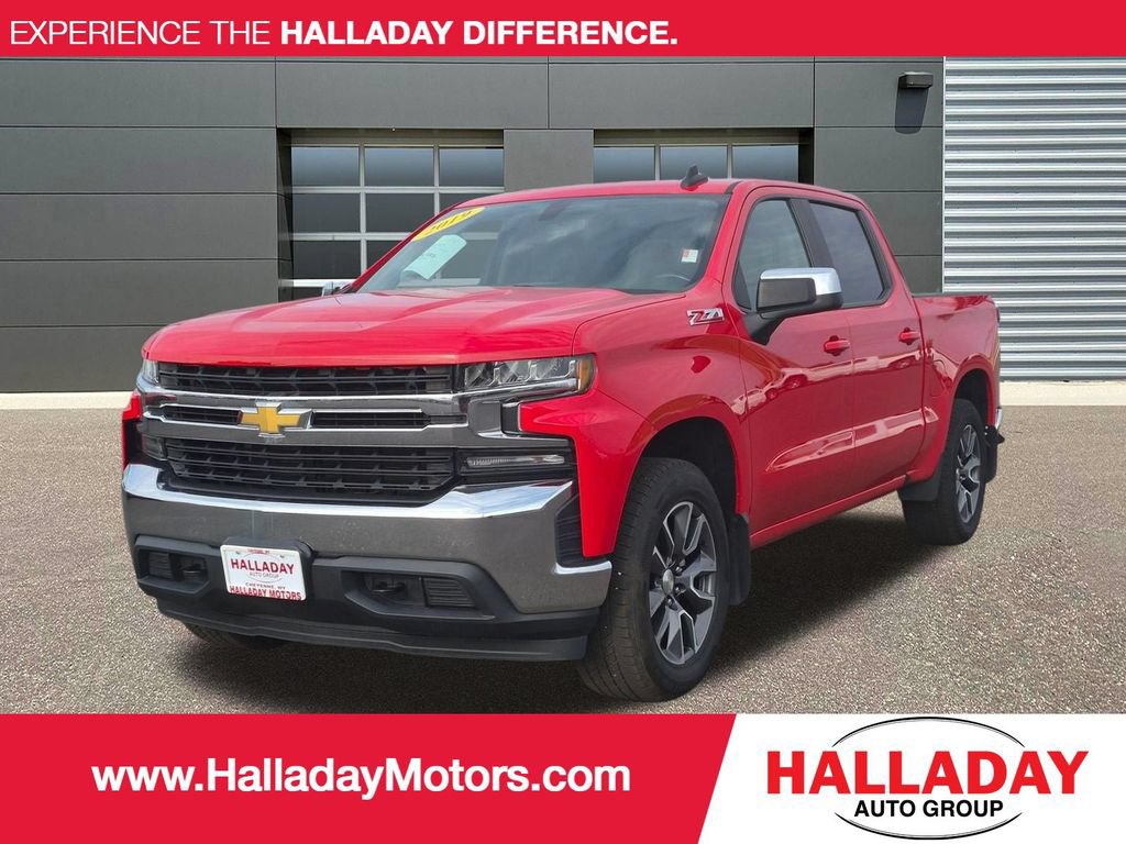 Used 2019 Chevrolet Silverado 1500 LT w/ All-Star Edition