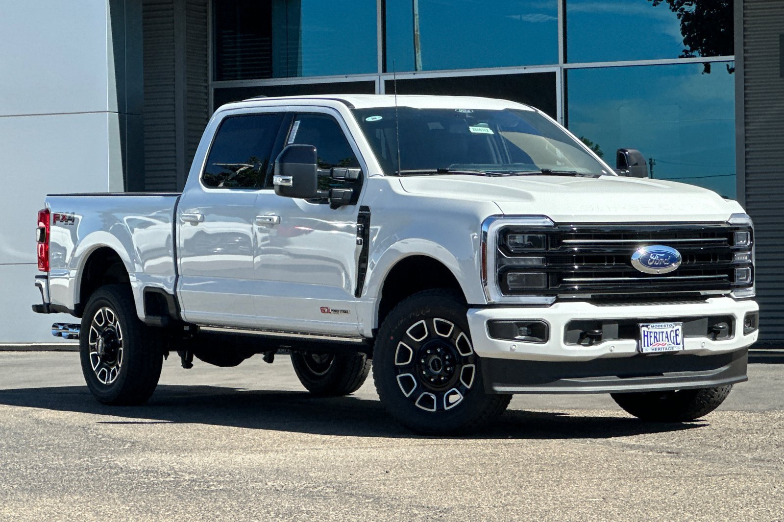 New 2026 Ford F250 Platinum
