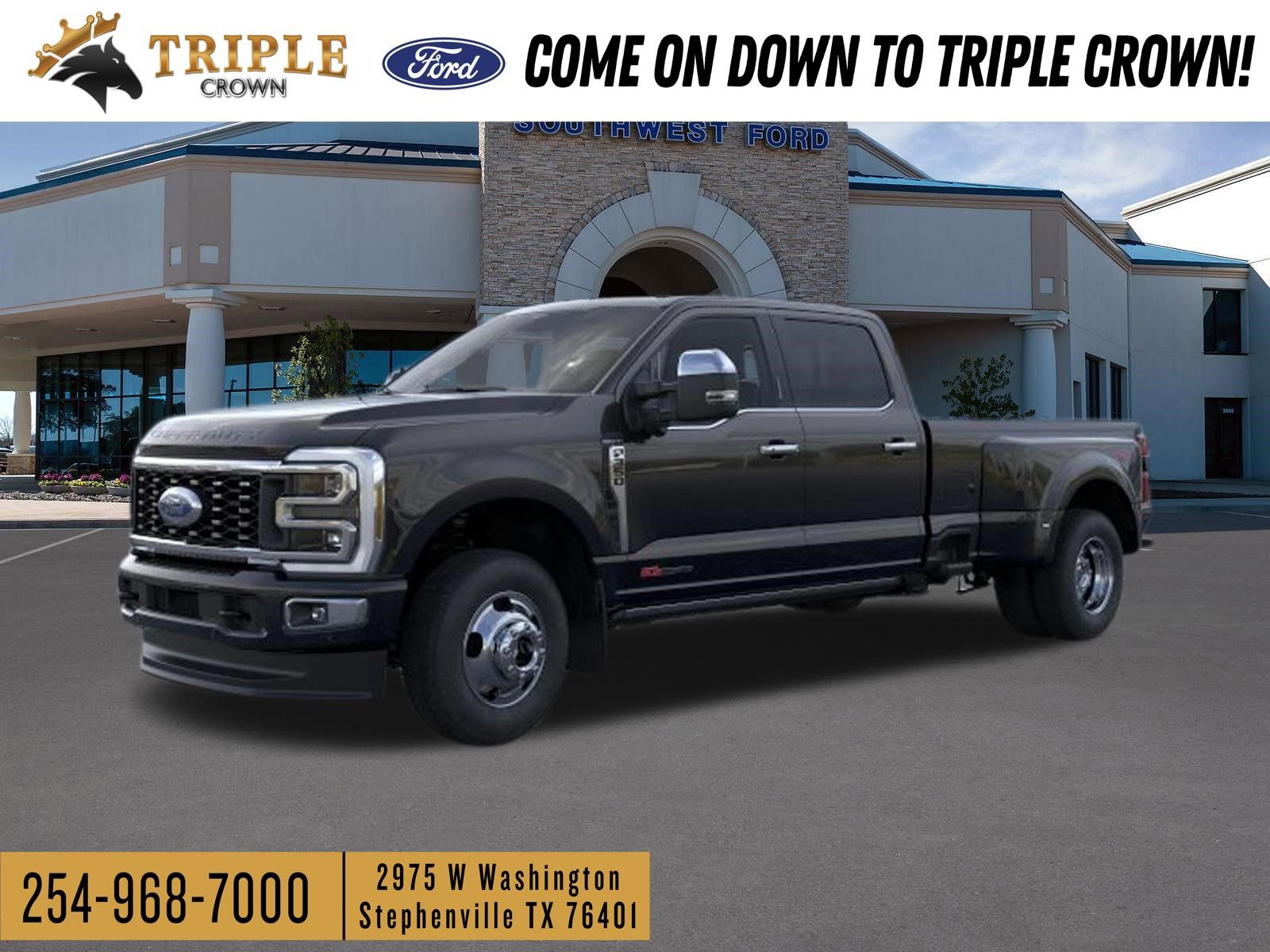 New 2026 Ford F350 Platinum