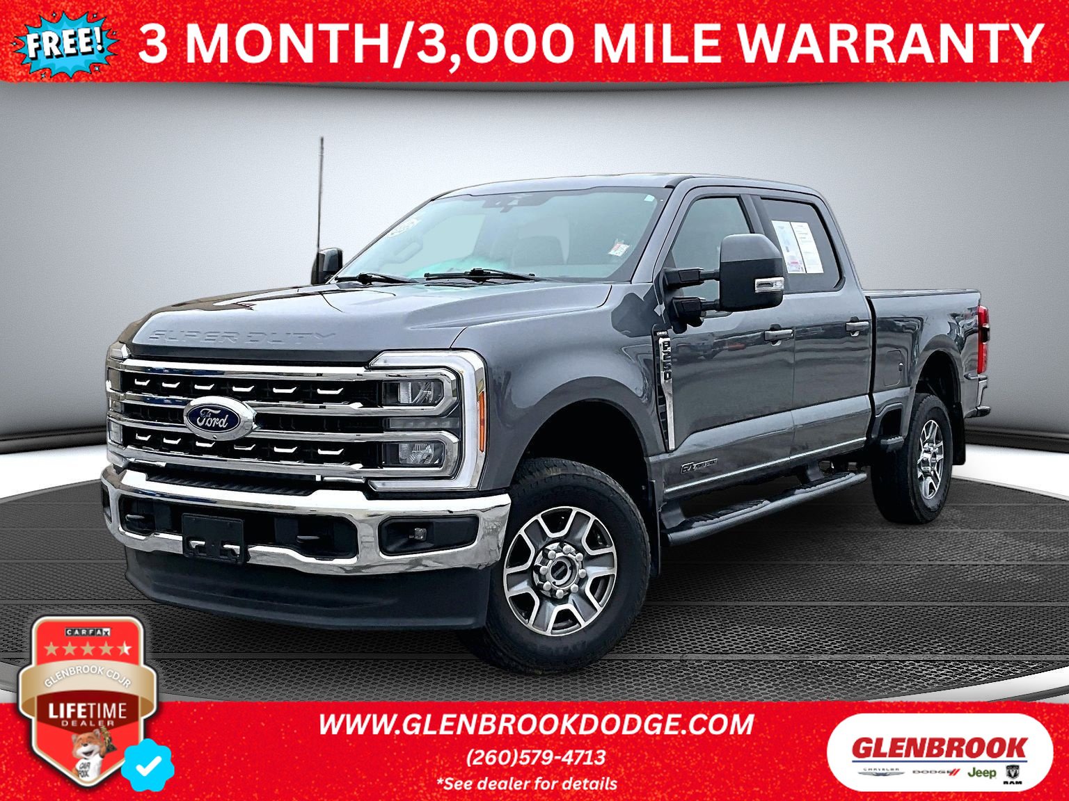 Used 2023 Ford F250 Lariat w/ Camper Package AWD/4WD image 1