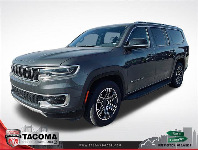 Certified 2024 Jeep Wagoneer L Series II w/ Flexible Seating Group