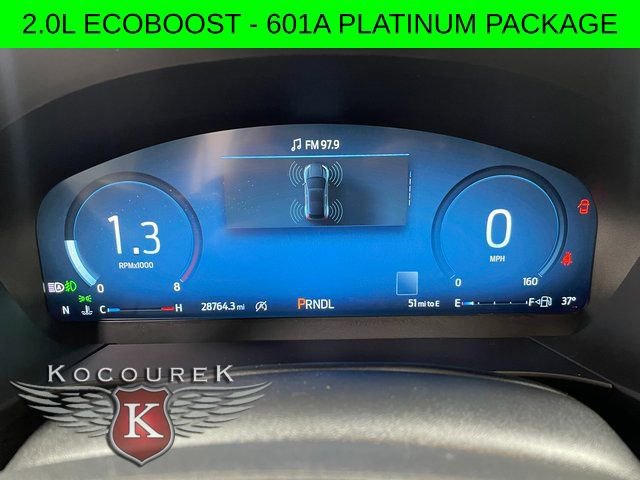 Used 2025 Ford Escape Platinum image 15