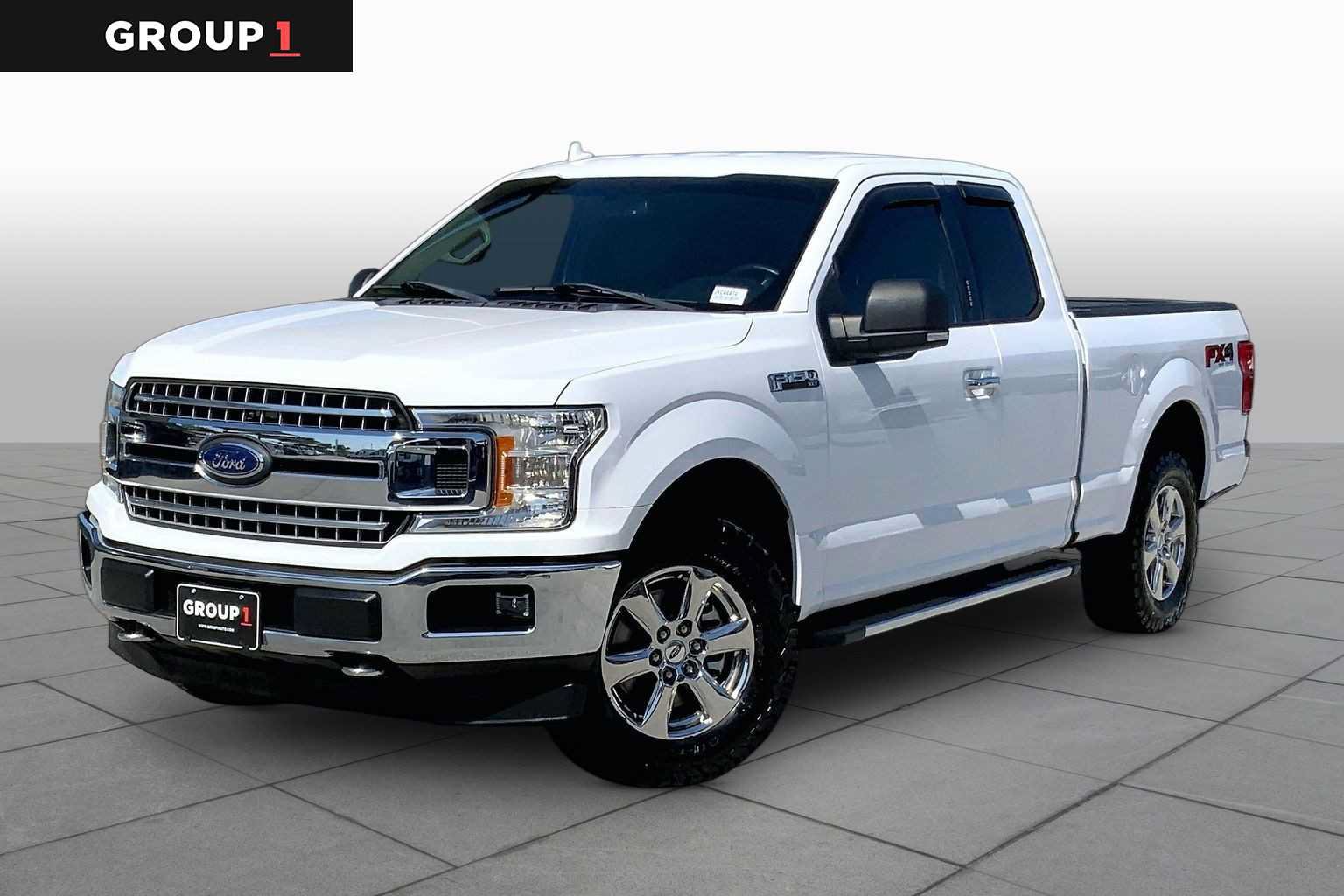 Used 2018 Ford F150 XLT w/ Equipment Group 302A Luxury AWD/4WD image 1