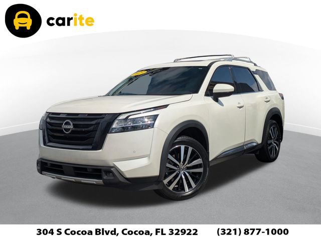 Used 2023 Nissan Pathfinder Platinum FWD image 1