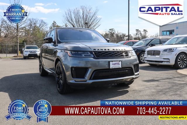 Used 2019 Land Rover Range Rover Sport HSE Dynamic image 1
