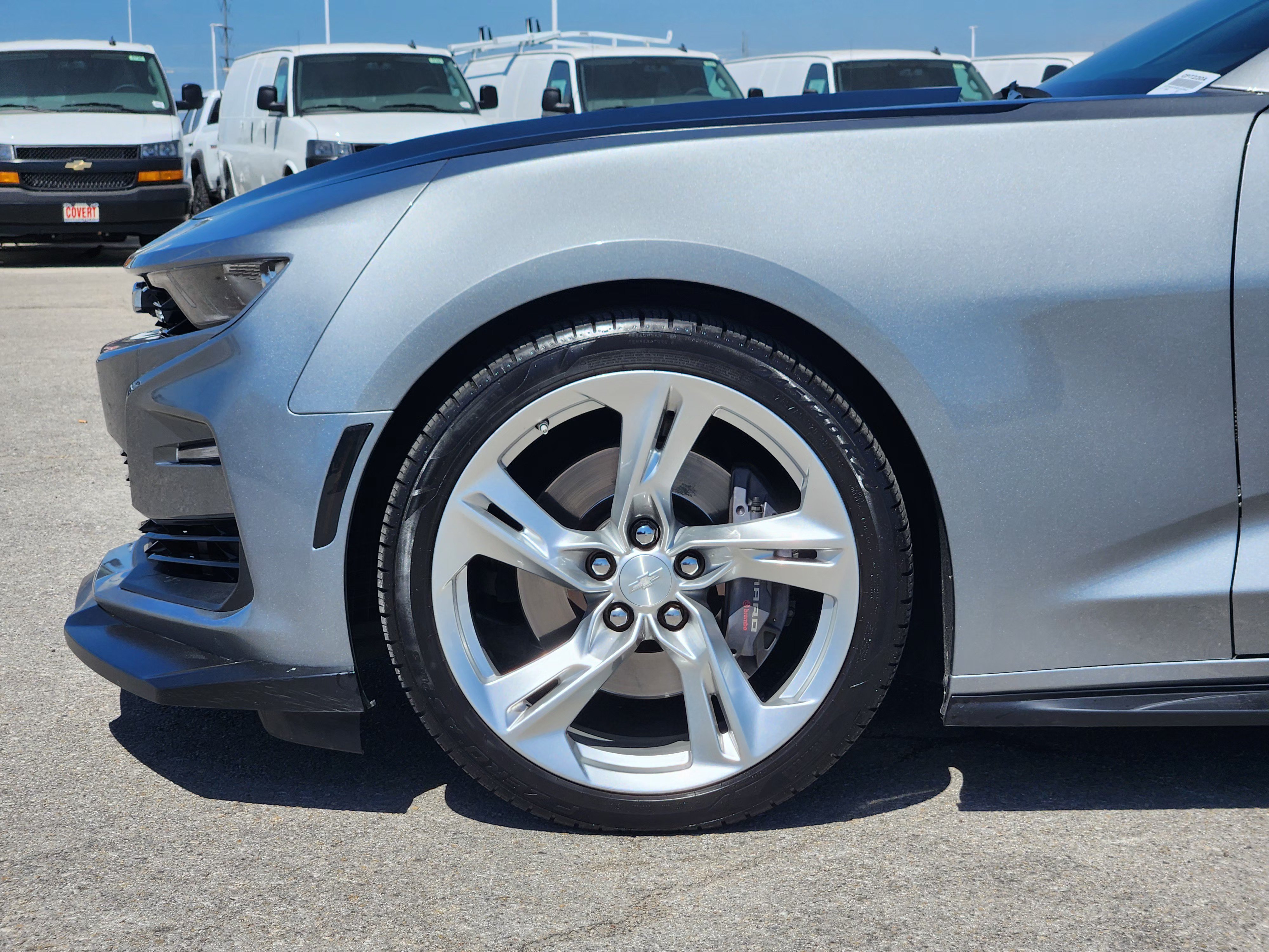 Used 2024 Chevrolet Camaro SS RWD image 9