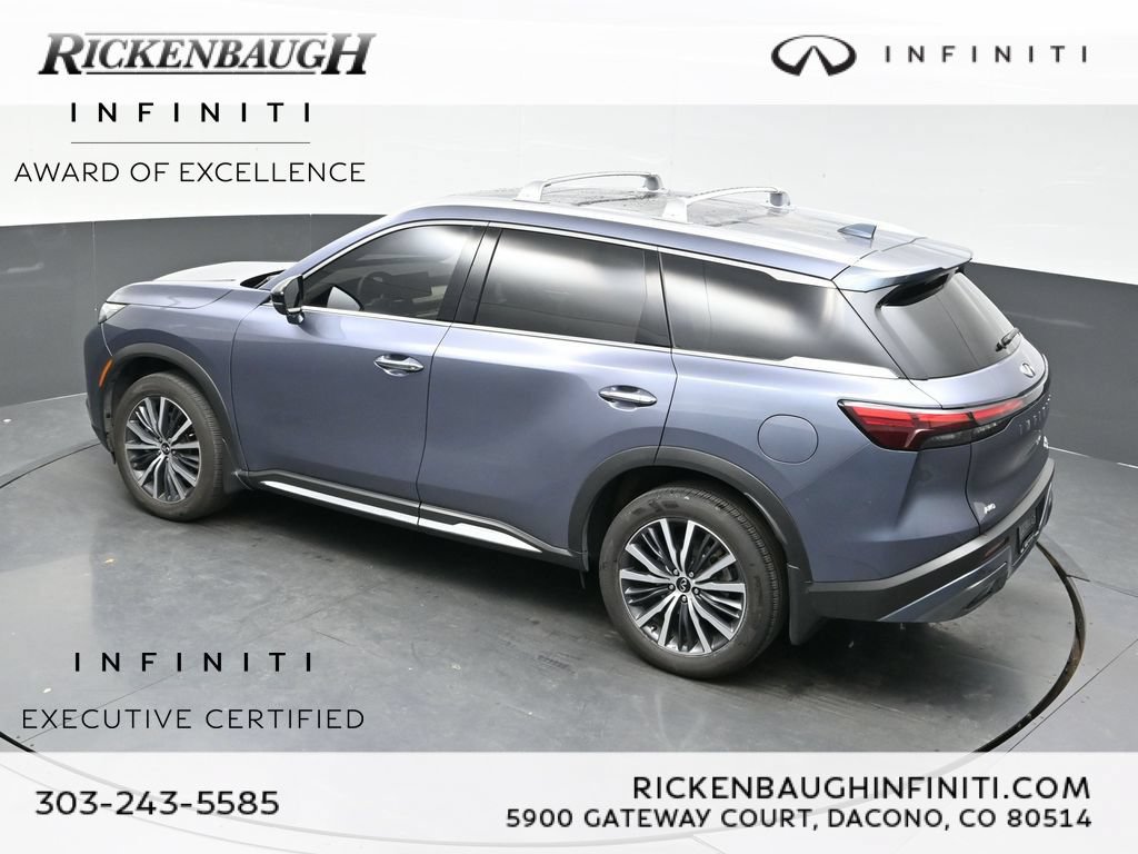 Certified 2023 INFINITI QX60 Sensory AWD/4WD image 43
