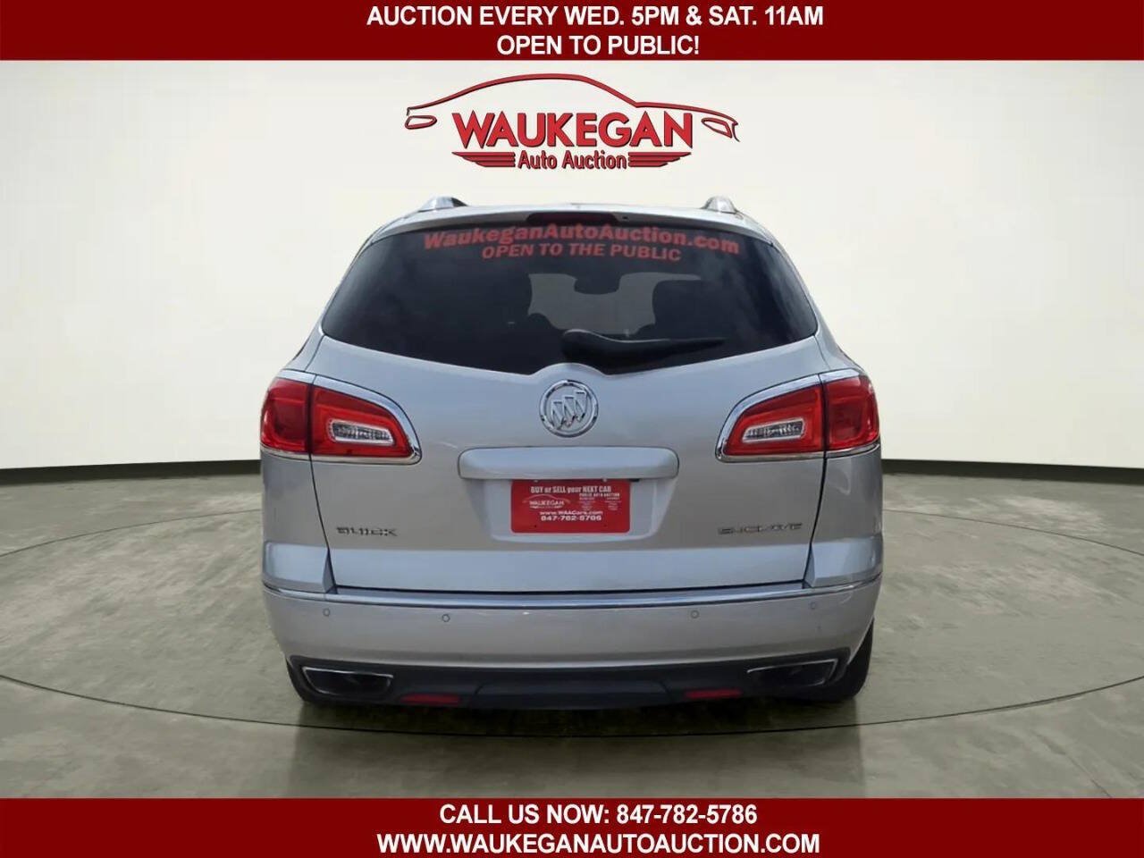 Used 2015 Buick Enclave Leather FWD image 6