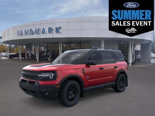 New 2025 Ford Bronco Sport Big Bend w/ Convenience Package
