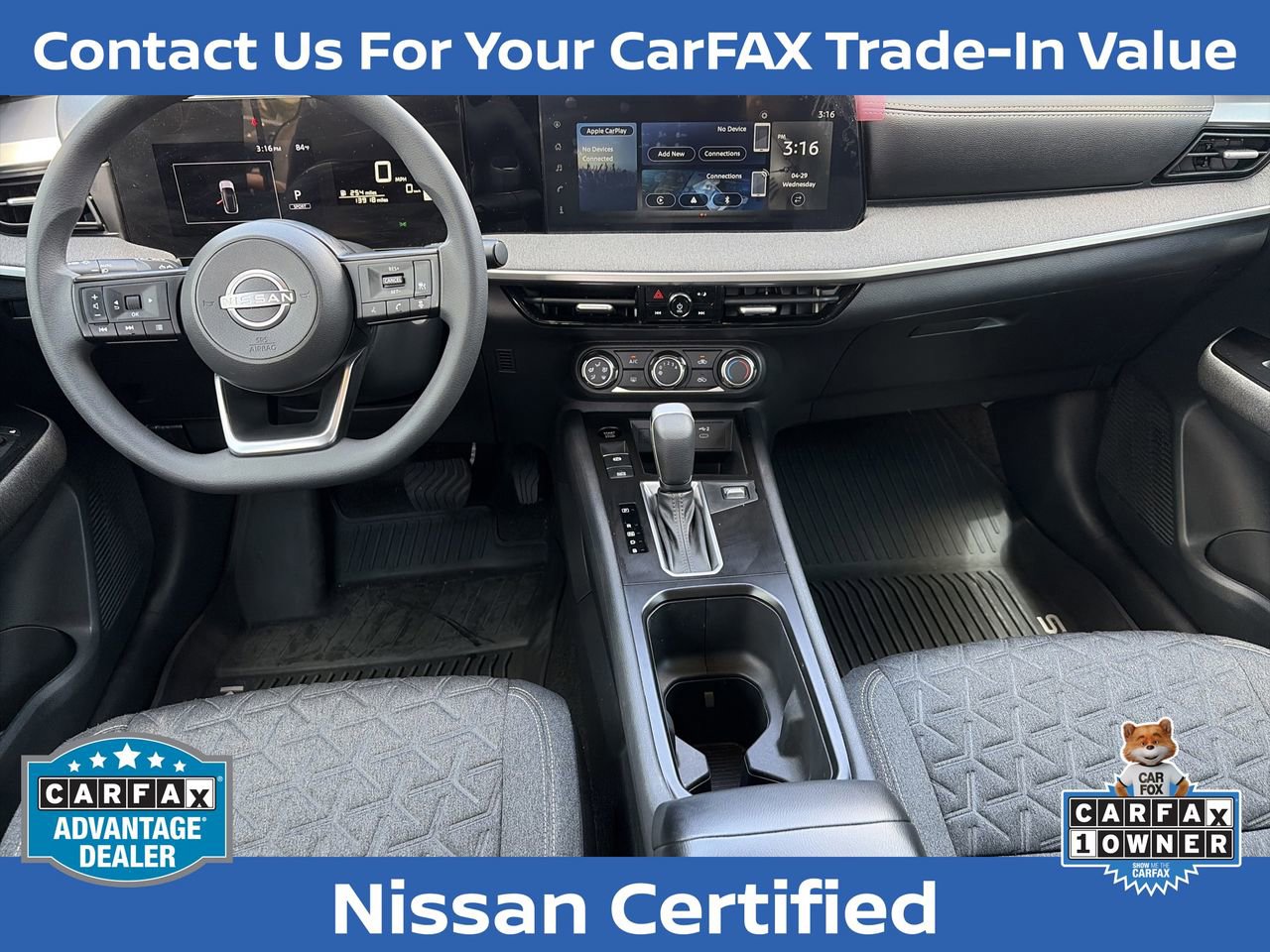 Certified 2025 Nissan Kicks SV FWD image 29