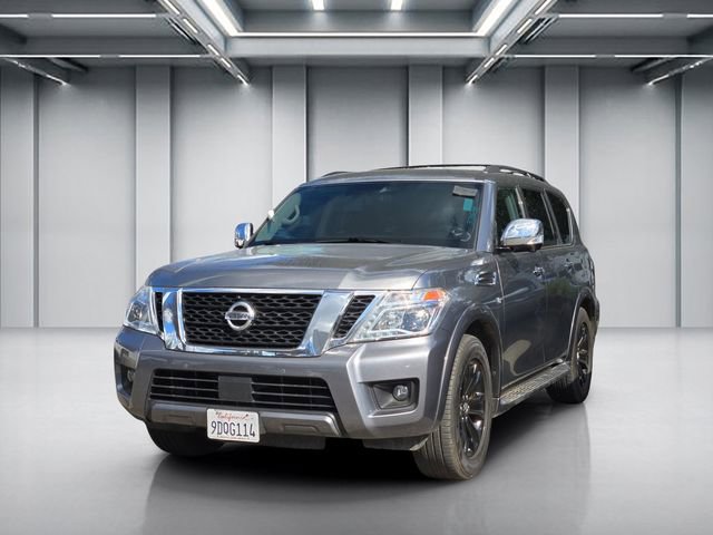 Used 2020 Nissan Armada Platinum w/ Captain's Chairs Package image 3