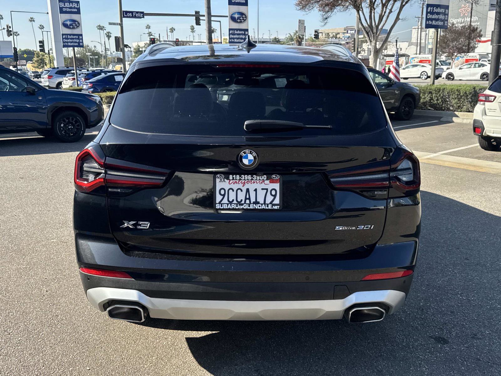 Used 2022 BMW X3 sDrive30i RWD image 5