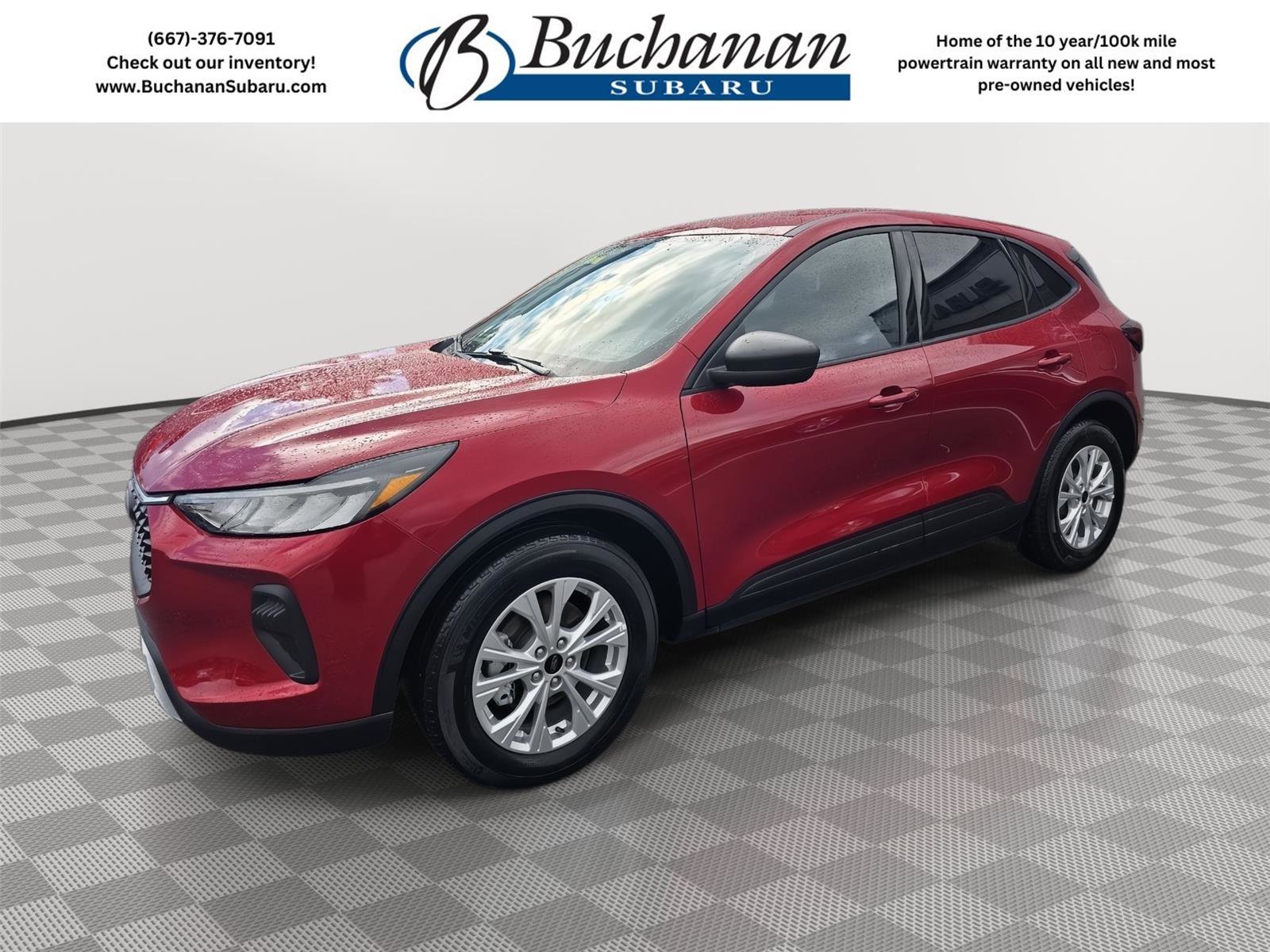 Used 2025 Ford Escape Active