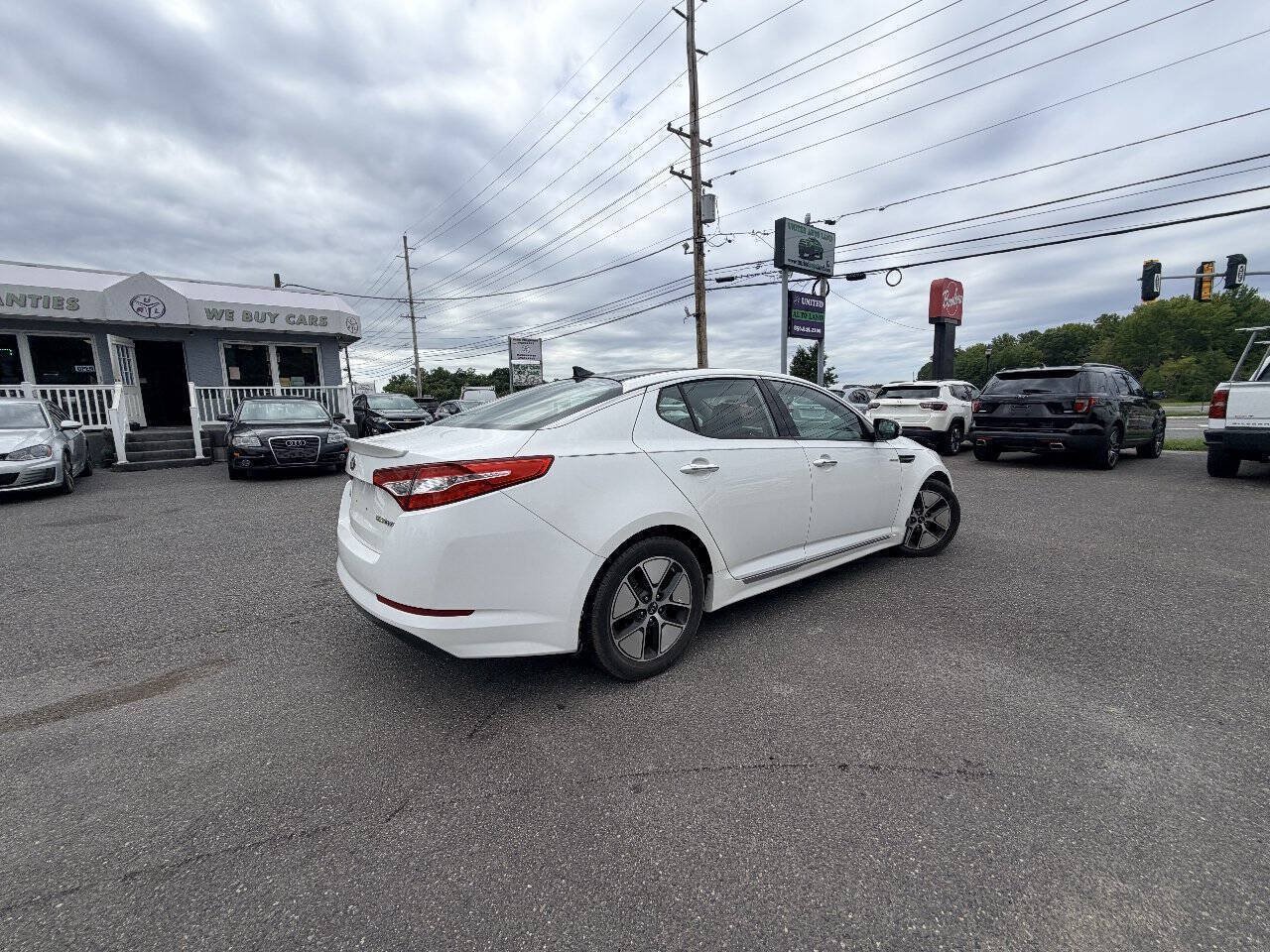 Used 2013 Kia Optima EX FWD image 15