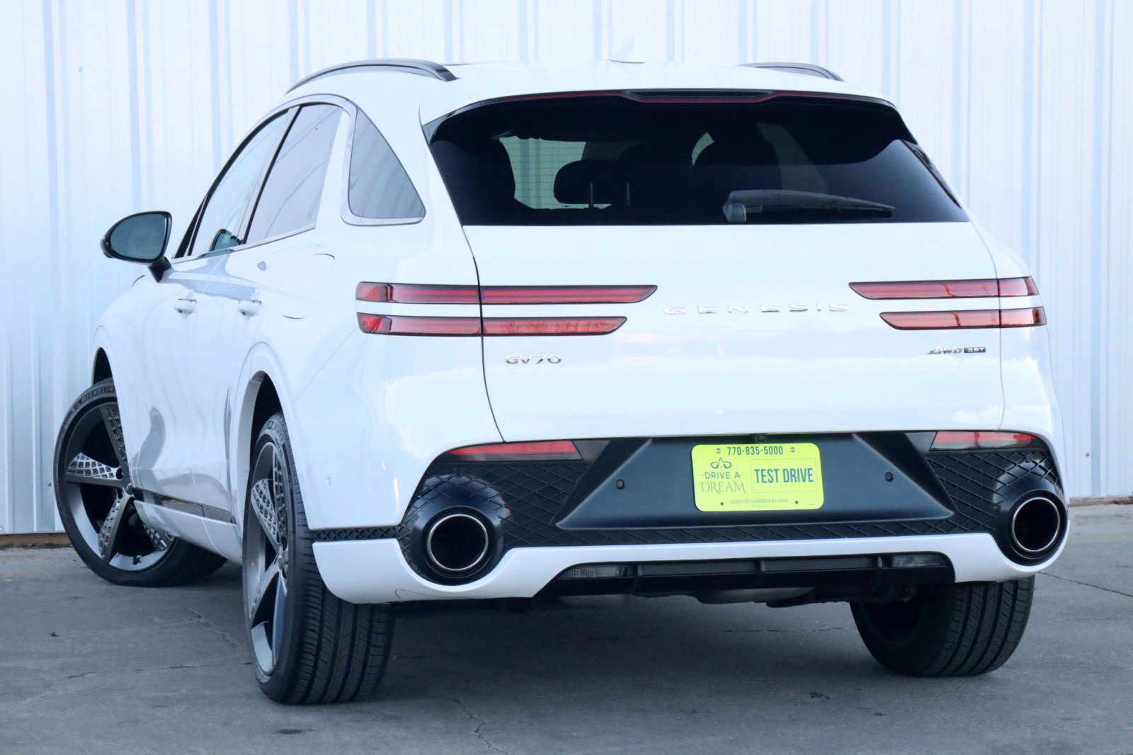 Used 2022 Genesis GV70 3.5T Sport w/ Sport Prestige Package image 6