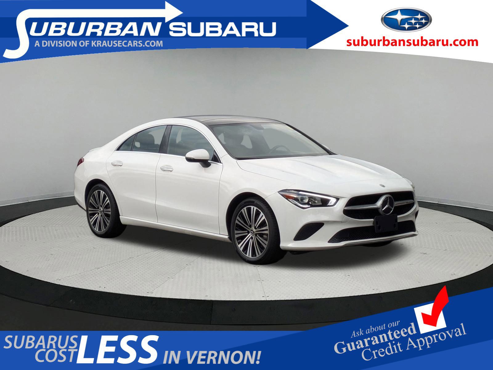 Used 2023 Mercedes-Benz CLA 250 4MATIC