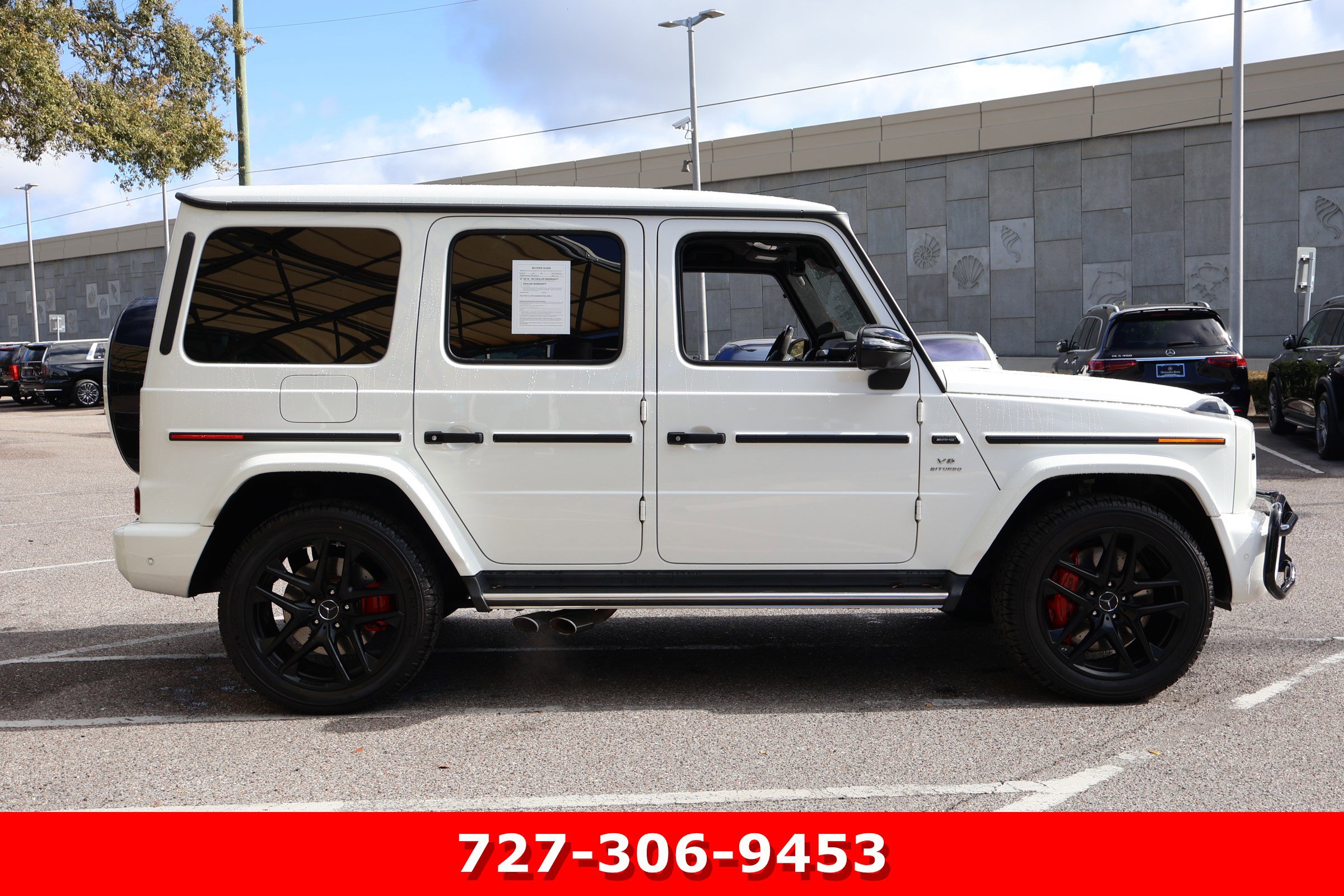 Certified 2023 Mercedes-Benz G 63 AMG 4MATIC image 12